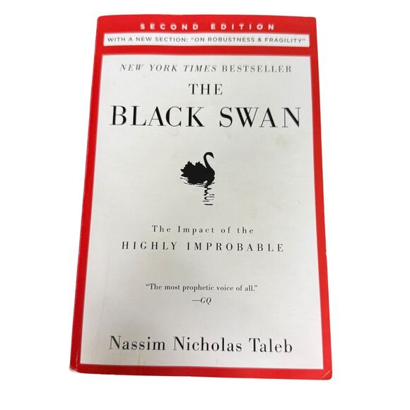 The Black Swan: Second Edition: The Impact of the Highly Improbable: With - GOOD - Picture 1 of 1